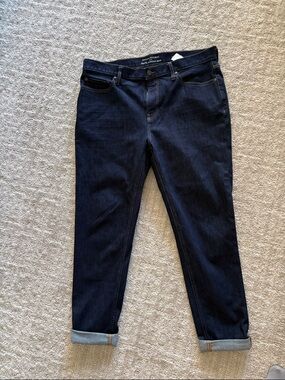 MEN Banana Republic Dark Indigo stretch denim, NEW!